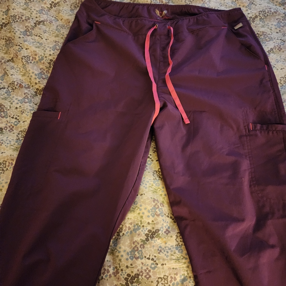 Smitten scrubs pants